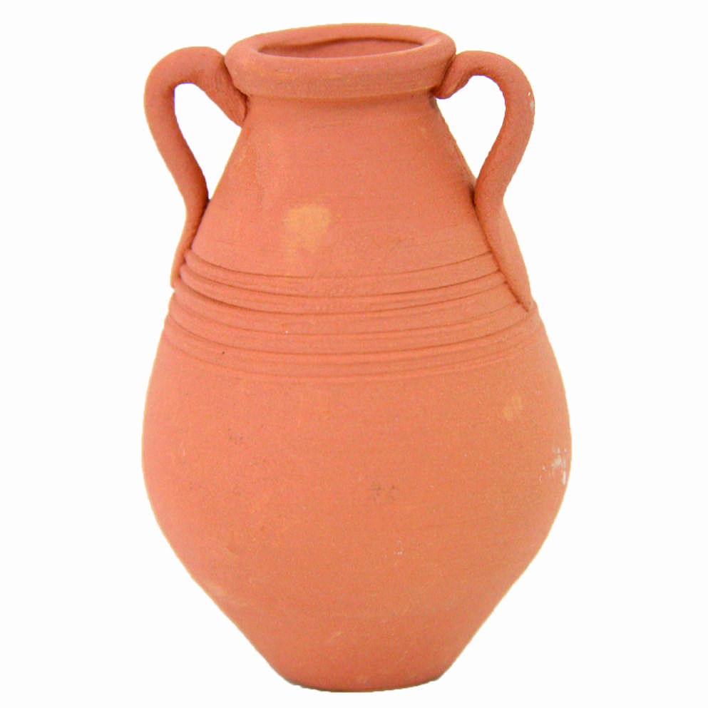 Mini Garten Shop Terracotta Amphore Gro