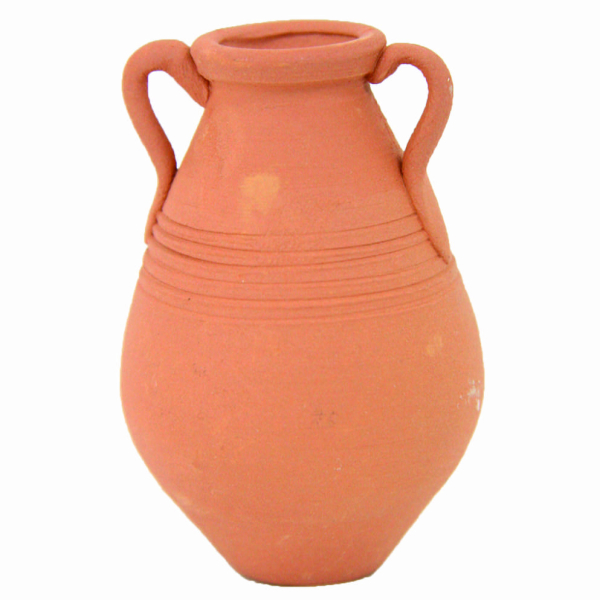 Terracotta Amphore groß